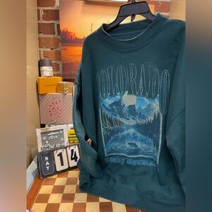 State of Mine Men's Destination Fleece Crewneck Sweatshirt